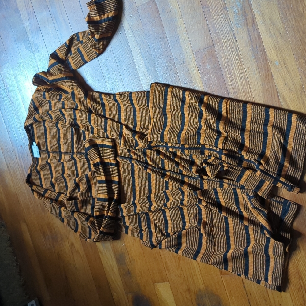 Long cardi fall Halloween